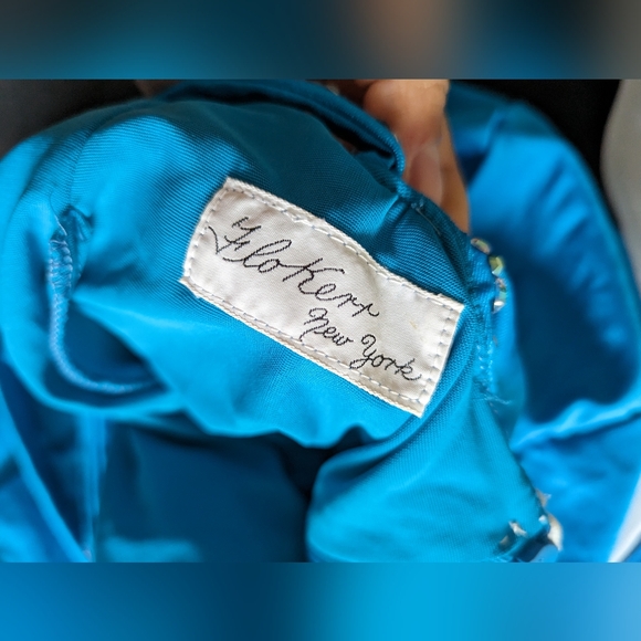 💙 FLO KERR 💙 Authentic/Vintage Ballroom Dress - Picture 15 of 15